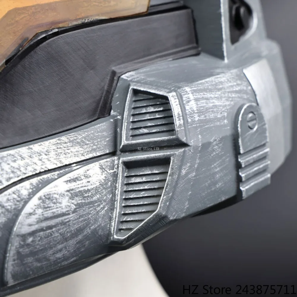 Infinite Helmet Cosplay Prop Spartan Warrior Chief John loween Equipment Face Mask Headset Doll Costume Accory view 6