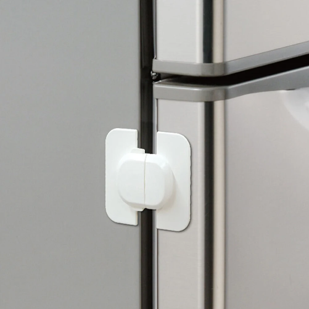 

5pcs Safety Locks For Childproofing Durable Abs Cabinet Door Drawer Refrigerator Latches Baby Proof Locks No Tools Needed