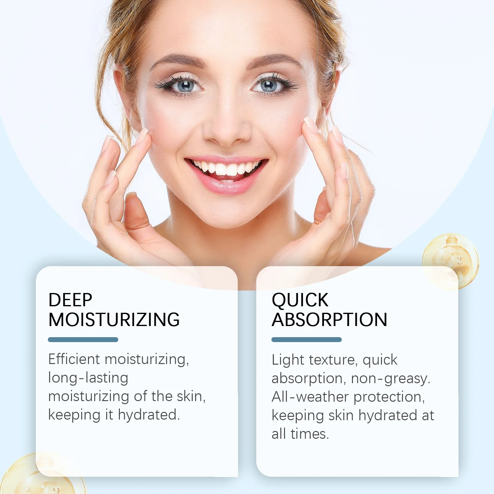 إزالة حب الشباب كريم وجه إصلاح بثرة تتلاشى علامة التنظيف العميق تحسين المسام الكبيرة السيطرة على النفط مرطب الجلد مكافحة حب الشباب كريم #5