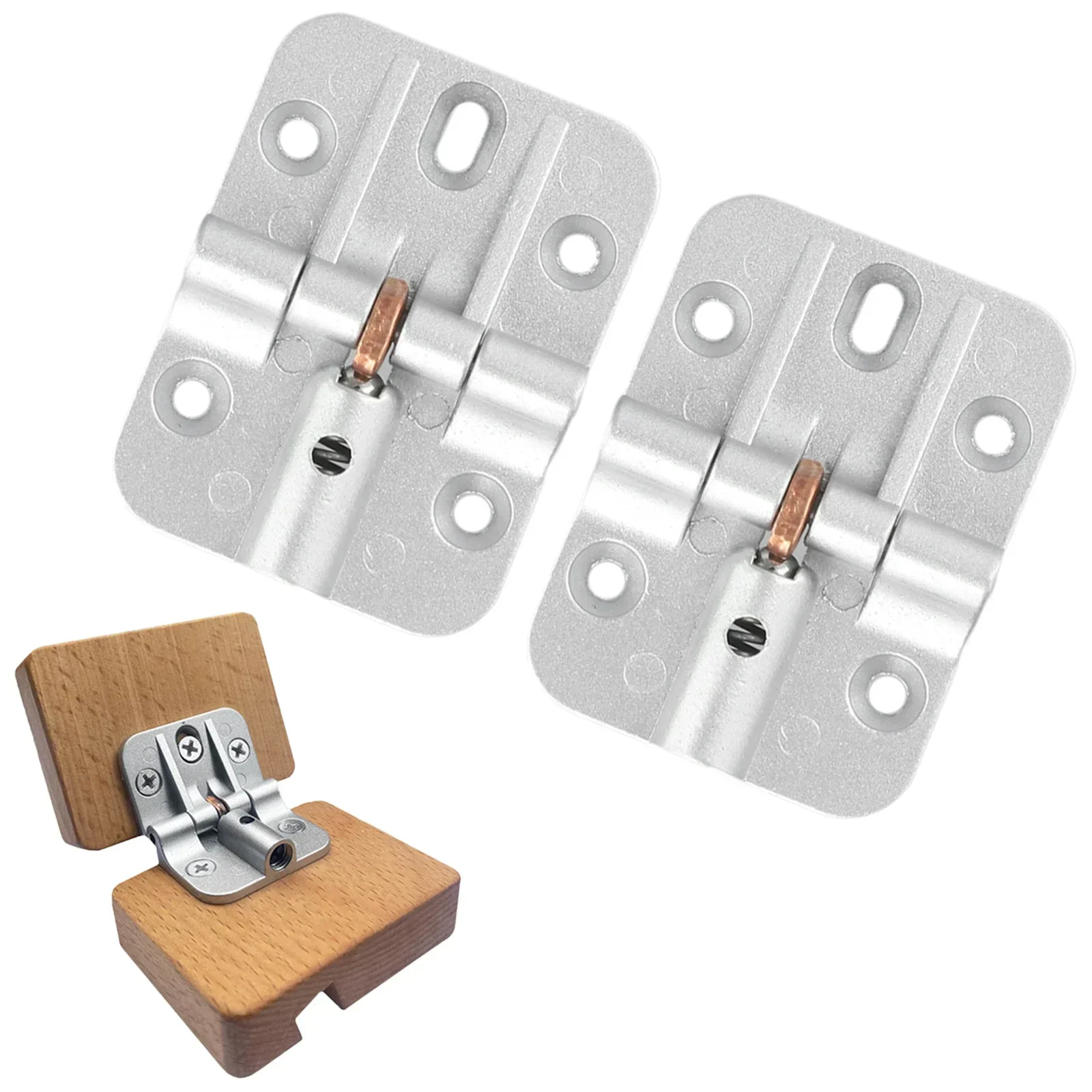 180 Degree Locking Zinc Alloy Hinge Adjustable Folding Table Hinge Suitable For Folding Tables Bi Folding Doors And Furniture