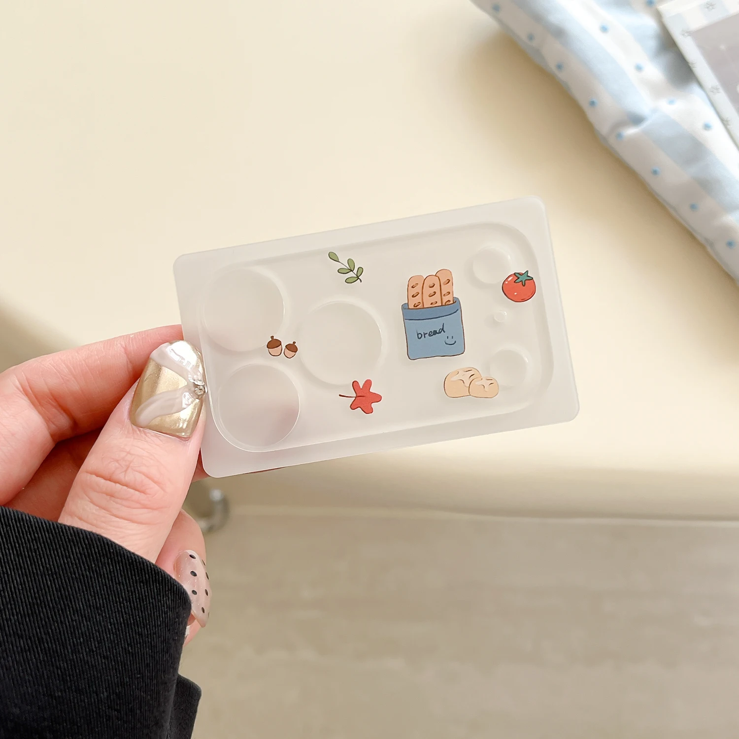 HD كاميرا عدسة حامي آيفون 17 برو ماكس 17 برو 17 برو ماكس الكرتون الخبز الدب عدسة الزجاج المقسى طبقة حماية