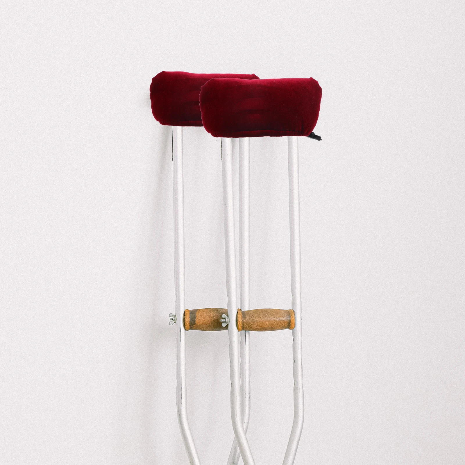 1 زوج استبدال وسادة العكاز تحت الإبط لينة عدم الانزلاق وسادة مبطنة للمشي عصا خفيفة الوزن دائم دعم حصيرة العكاز #1