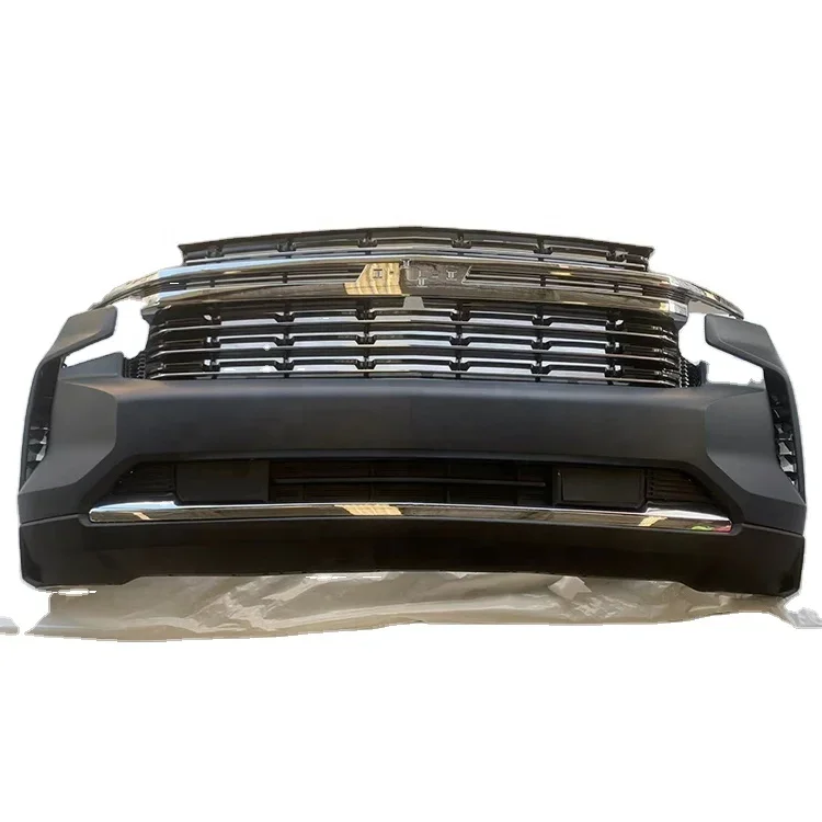 High quality car body parts front bumper kit OEM 84790368-PFM   assembly for Chevrolet Tahoe 2020 2021