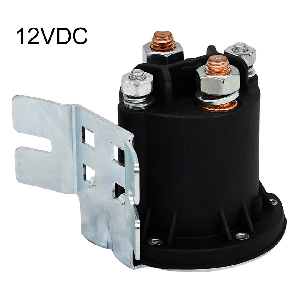 Contactor Relay 0.365KG Weight 1 Pcs 12V 200A 684-2461-212-09 ABS Plastic + Metal Oil Pump Direct Installation
