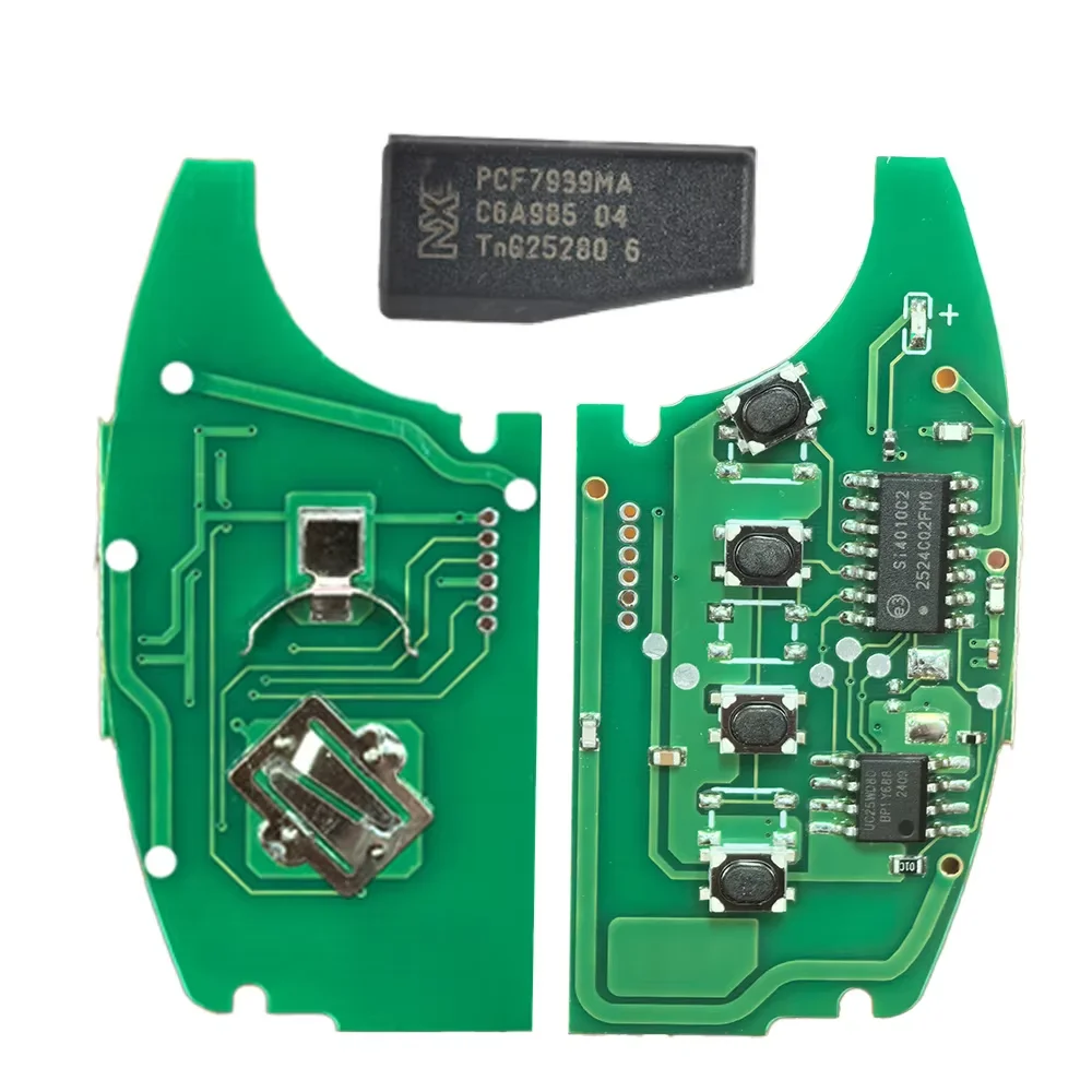 YOCASTY 95430-R1100 4A Chip PCF7939MA 433MHz FSK SY5AERGE04 Car Remote Key Fob For Hyundai HB20 2019 2020 2021 2022