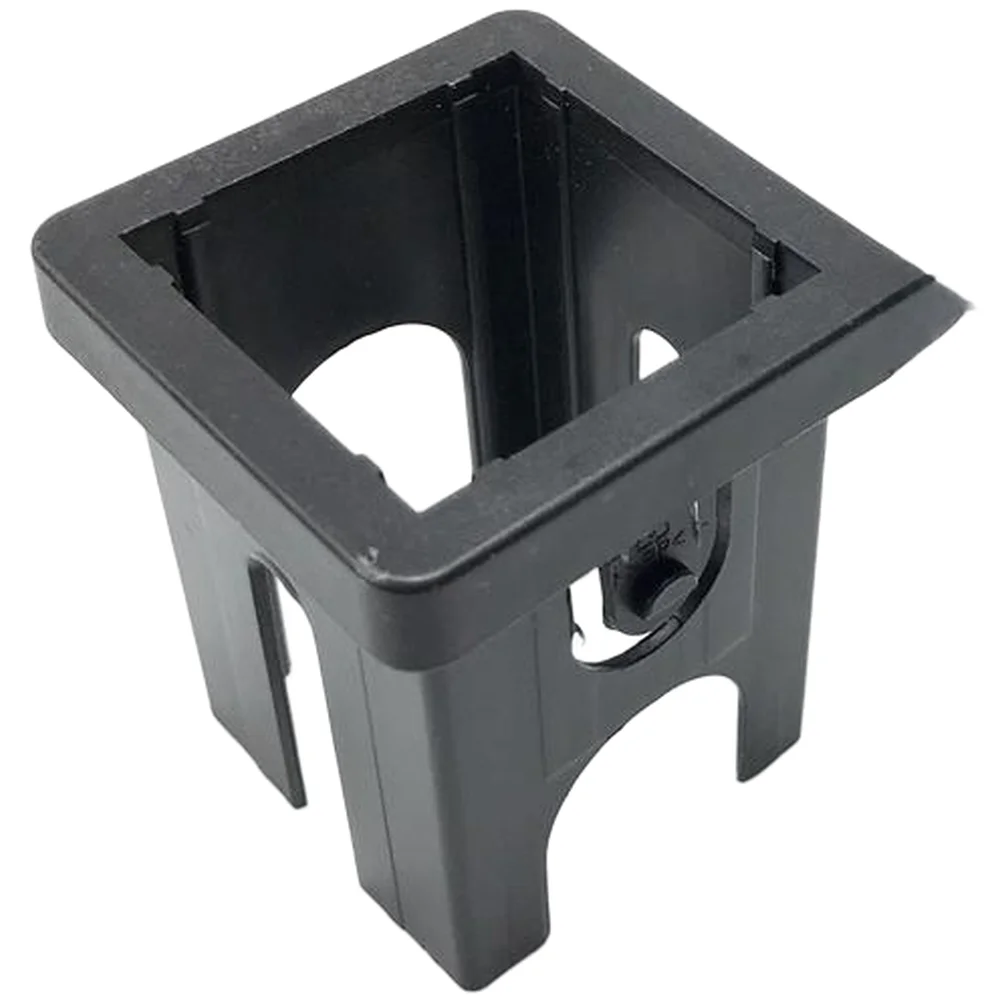 Plastic Square Tube Reducing Adapter Sleeve for 50x50mm to 40x40mm Square Tubing in Structural Modifications and Installations