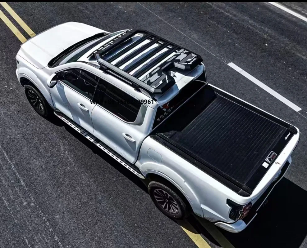 

Aluminum Alloy Roof Rack Platform for Great Wall Pao Pickup Great Wall Poer Pickup - Heavy-Duty Cargo Carrier