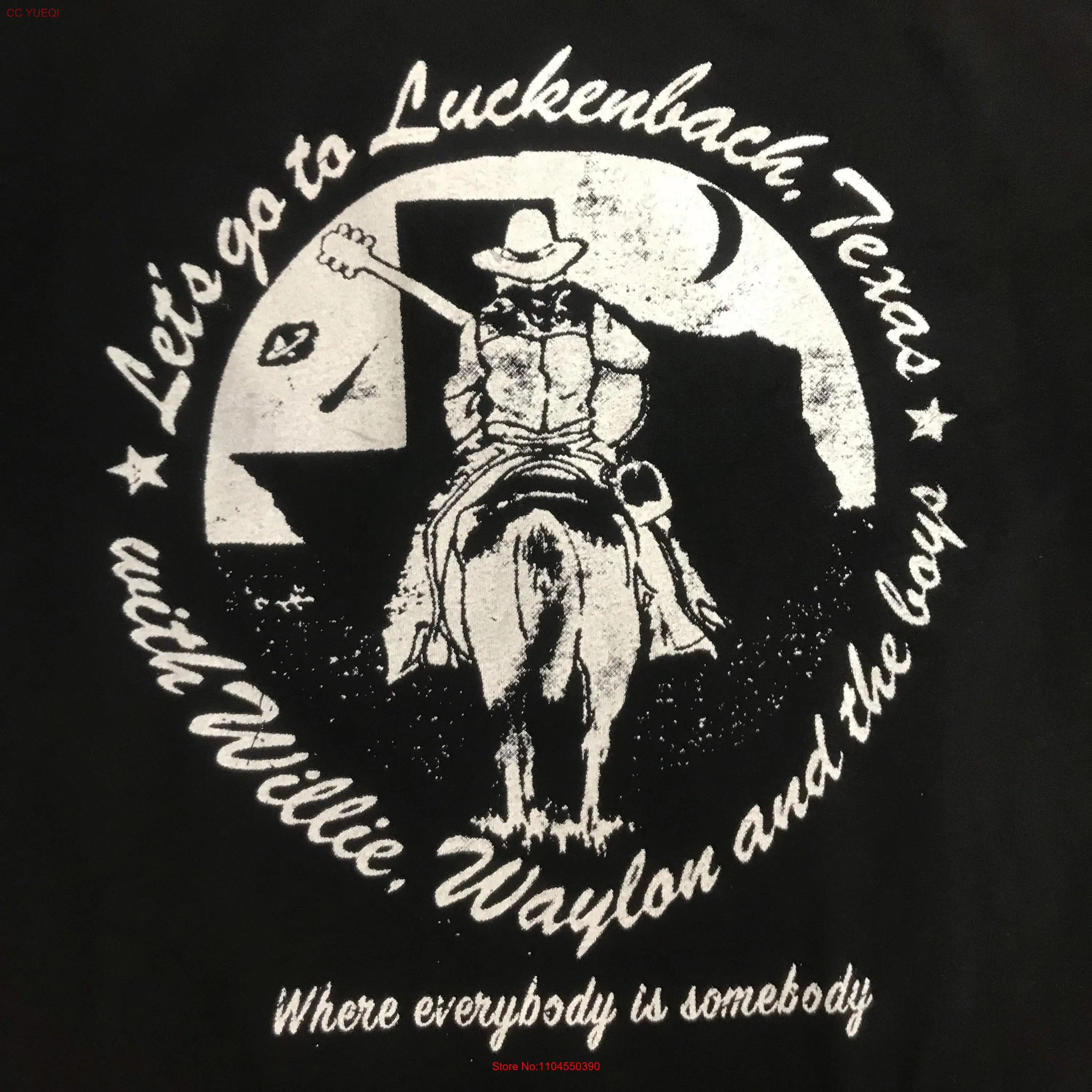 تي شيرت رعاة البقر في تكساس يضيف حجم تعليقات الخروج أو رسائل لي بأكمام طويلة أو قصيرة