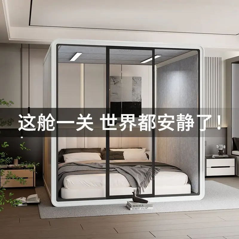 Sleeping Recording Studio, Mobile Silent Cabin, Piano Room, KTV Soundproof Piano, Conference Cabin