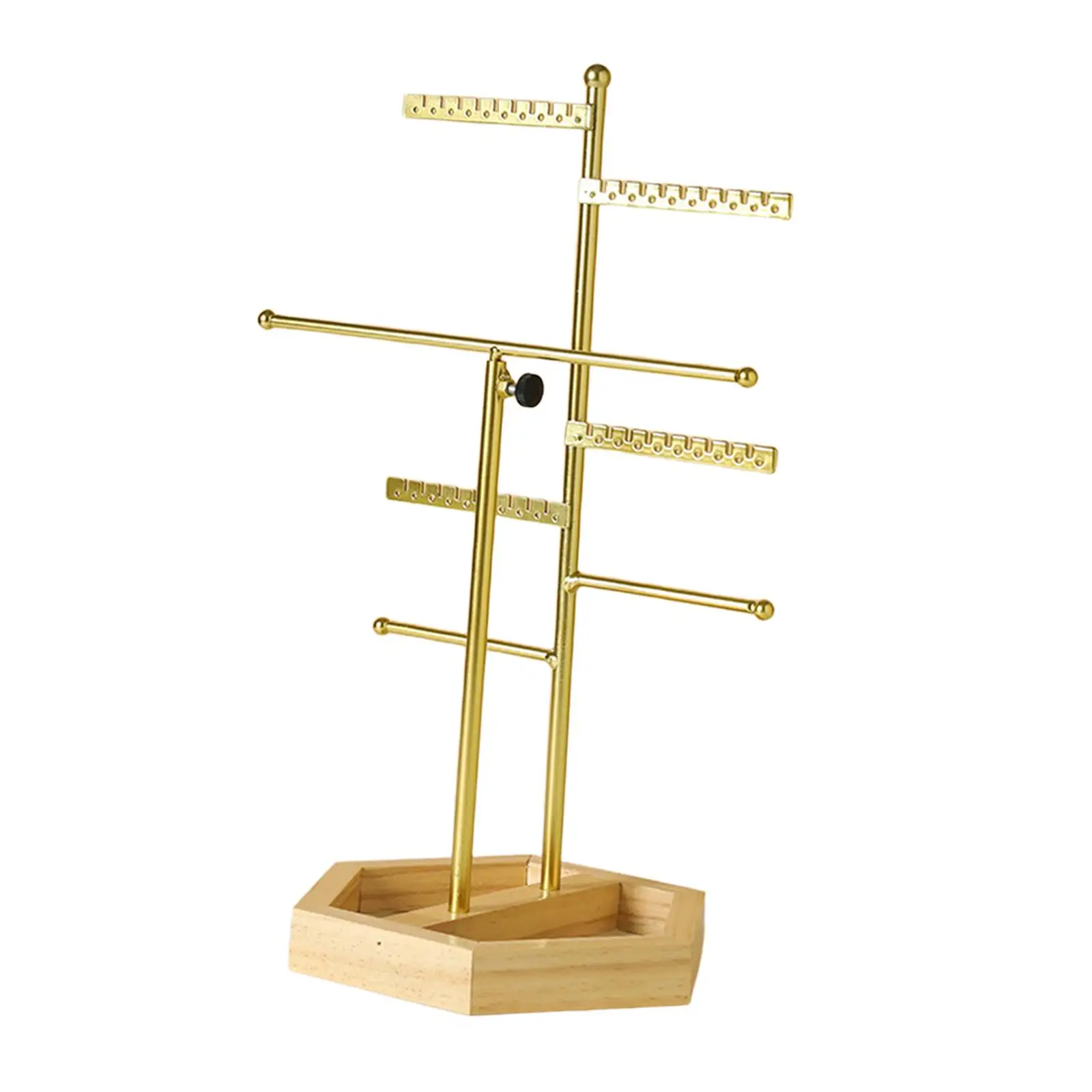 منظم المجوهرات حامل القلادة العملي للأساور والقلائد والخواتم