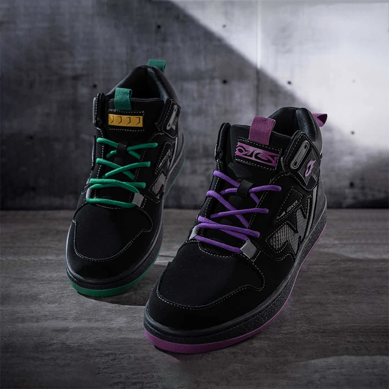 

Anime Cartoon Tokusatsu Kamen Rider Double Men's Shoes Autumn Outdoor Thick Soled Sports Shoes Versatile Casual Board Shoes