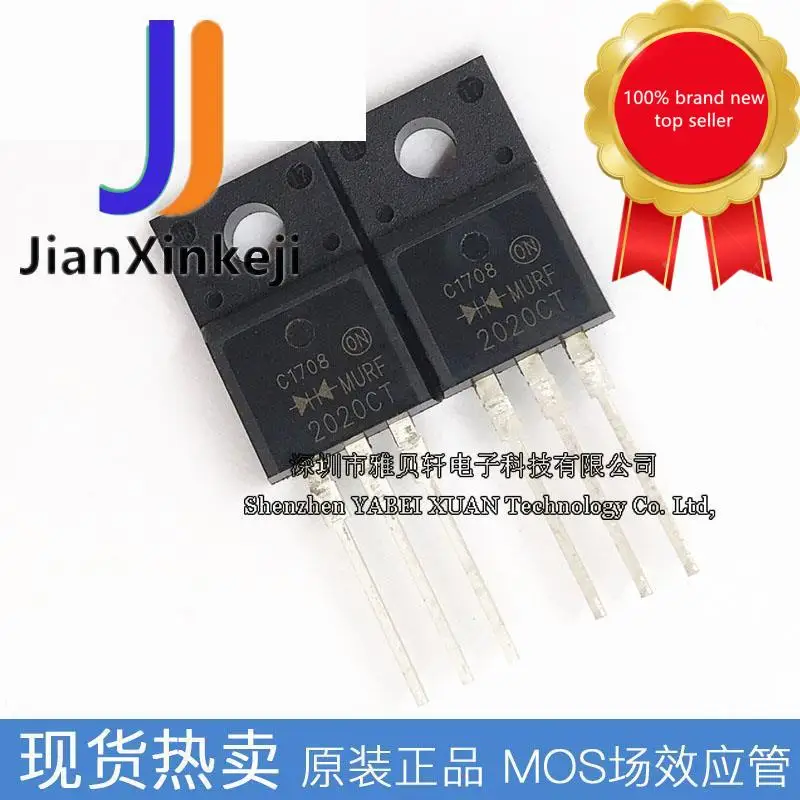 10pcs100% Orginal Nieuwe Rechte Plug Snel Herstel Diode MURF2020CT SFF2002 20A 200V TO-220F In Voorraad