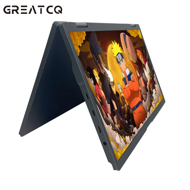 

Новый портативный 15,6-дюймовый монитор Full HD IPS с USB-интерфейсом, расширитель экрана для ноутбука с двойным экраном и подсветкой LCD