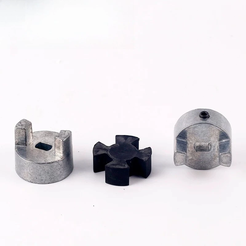 Cycloid pump three-piece pressure regulating valve gear pump 12A triangular lubricating oil pump head coupling