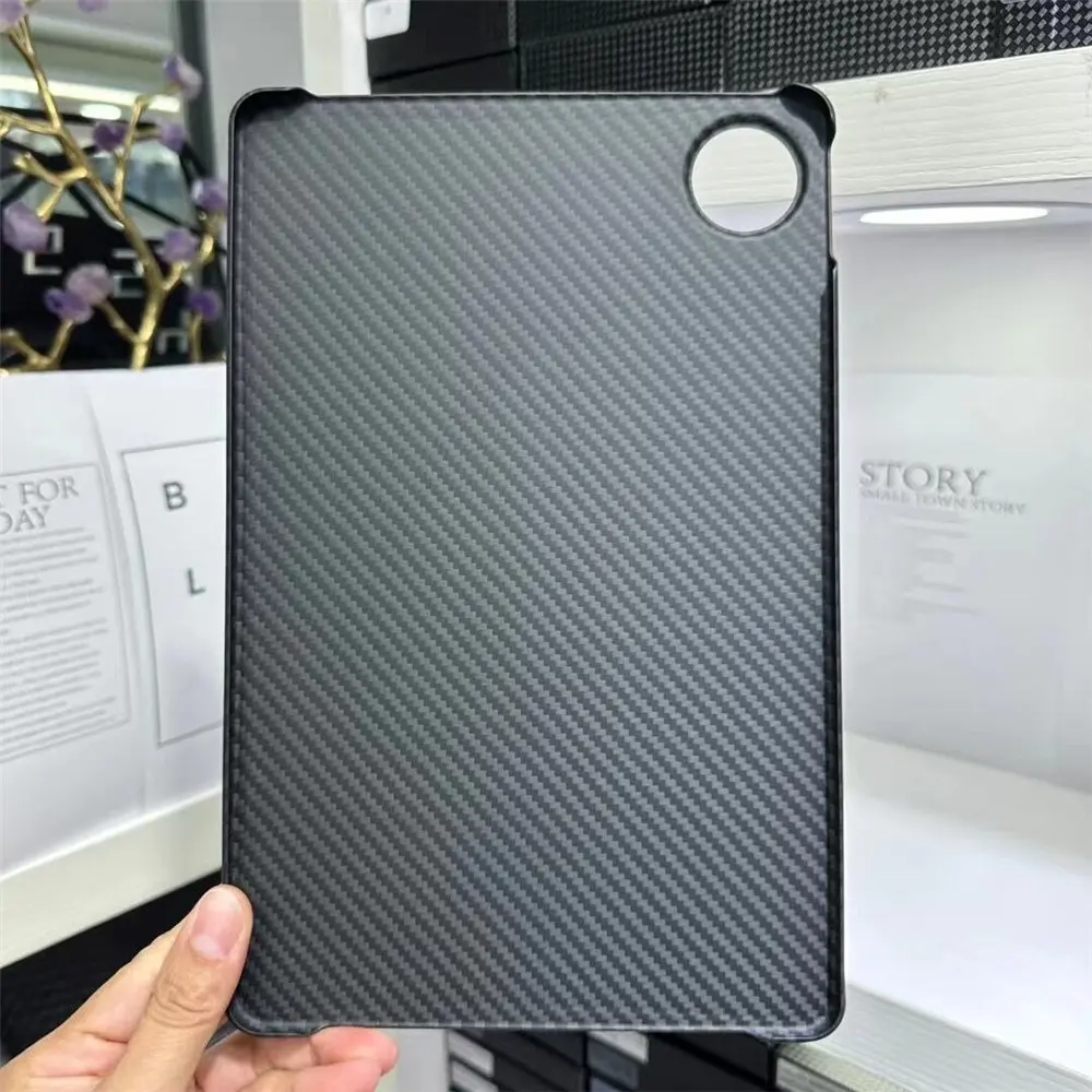 Imagem -03 - Genuine Real Carbon Fiber Aramid Slim Case Armadura Tampa Traseira Huawei Matepad Pro 11 Matte