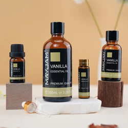 MAYJAM 1PCS Aromatic Essential Oils Vanilla Fragrance for Aromatherapy Humidifier Diffuser Burner Making Candle
