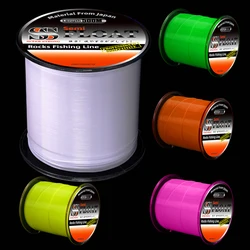 REDTOMATO Semifloating Monofilament Nylon Fishing Line 500M Super Strong Drifting Fishing-line Sea Lure Pole Fishing Accessories