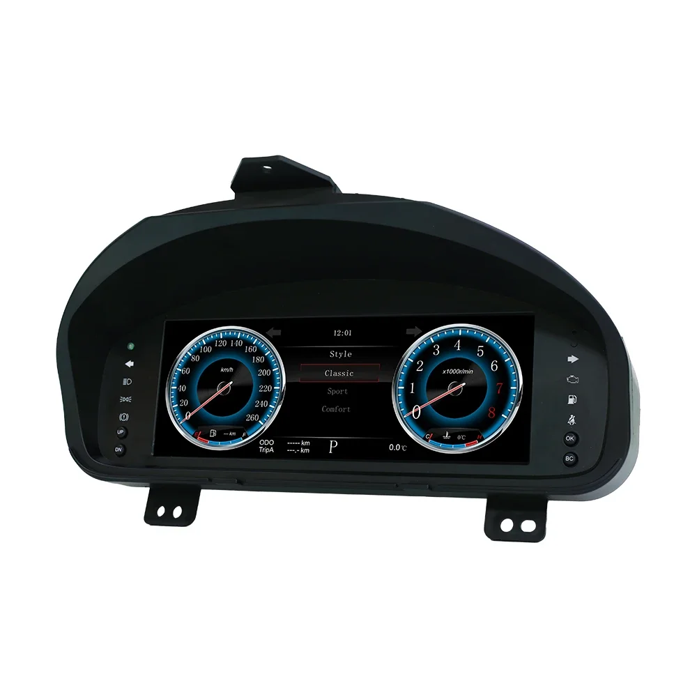 10.25 Inch Touch Screen Speedometer Digital Instrument Cluster For Honda Accord 2003-2007 Dashboard