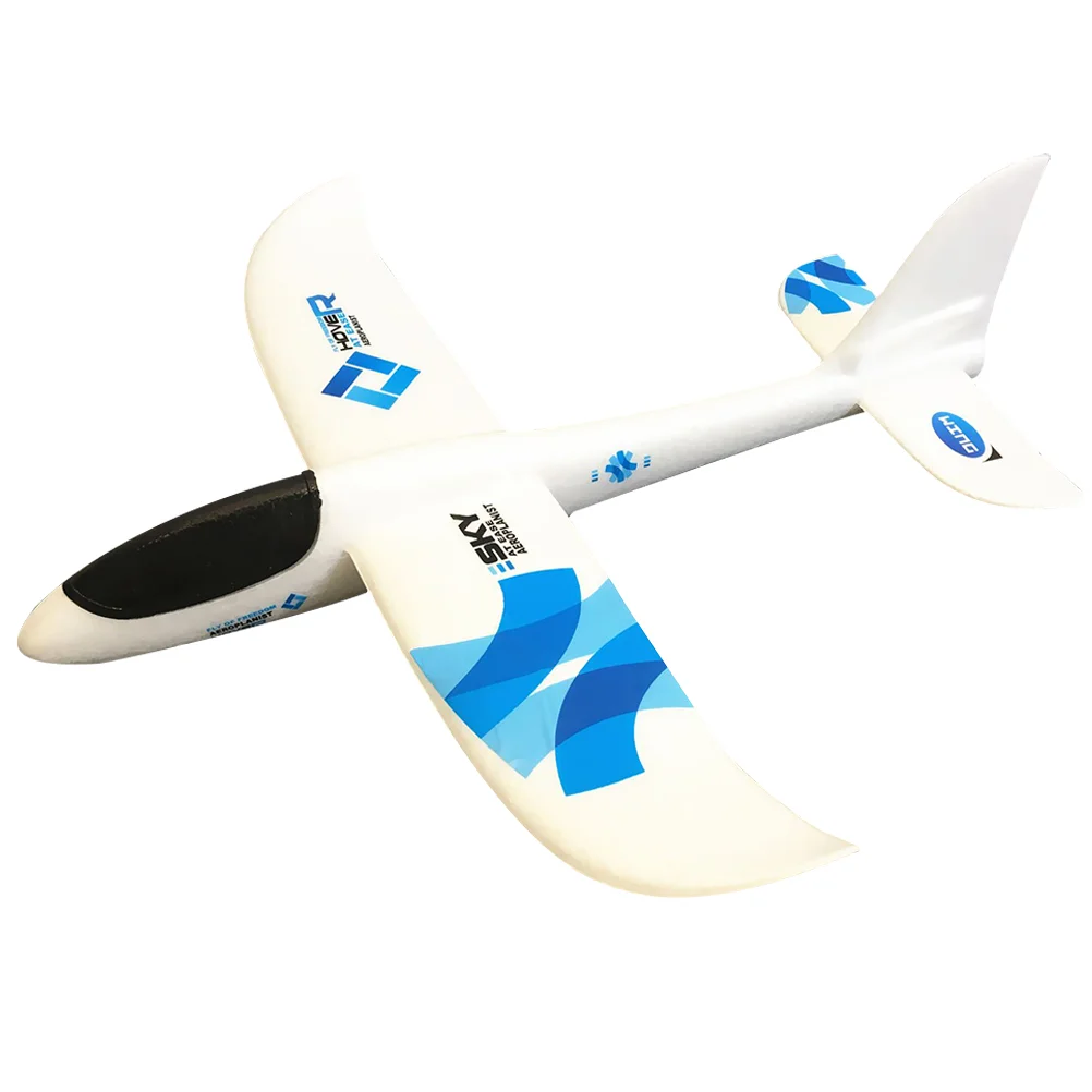 Plane Taxiing for Aircraft Airplane Flying Toy -blue Epp Child Outdoor Toys