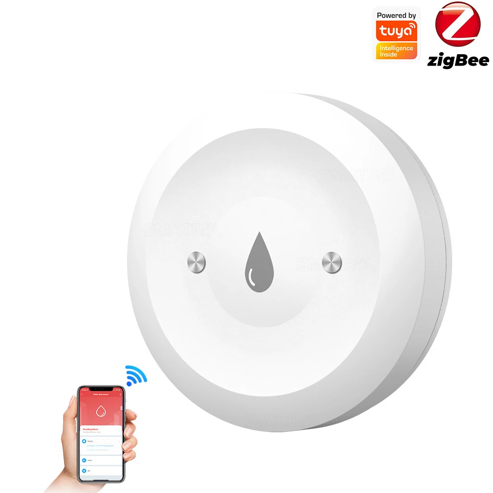 Tuya Zigbee Smart Water Leakage Sensor