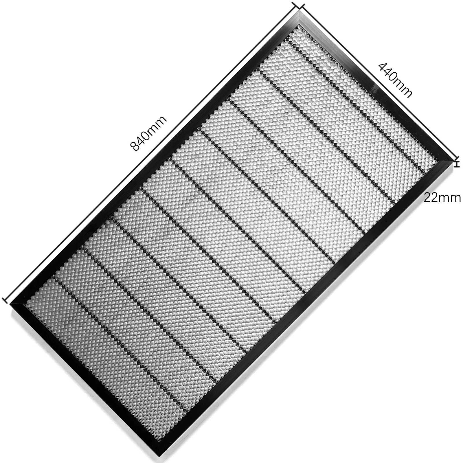 

840*440mm Large Size Honeycomb Worktable Laser Bed Protective Board For All Laser Engrver