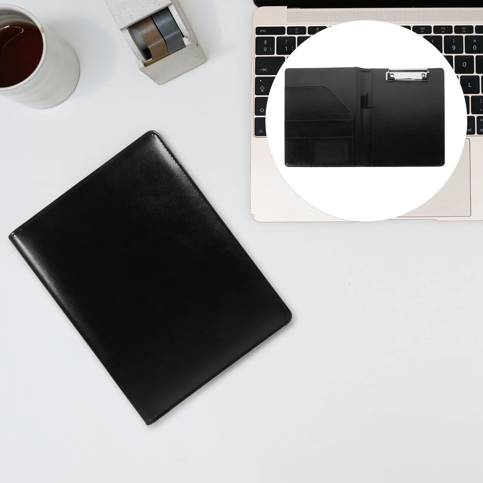 

Бизнес-офис, папка-органайзер, держатель для документов из искусственной кожи, портфель для хранения бумаги, органайзер для конференц-документов