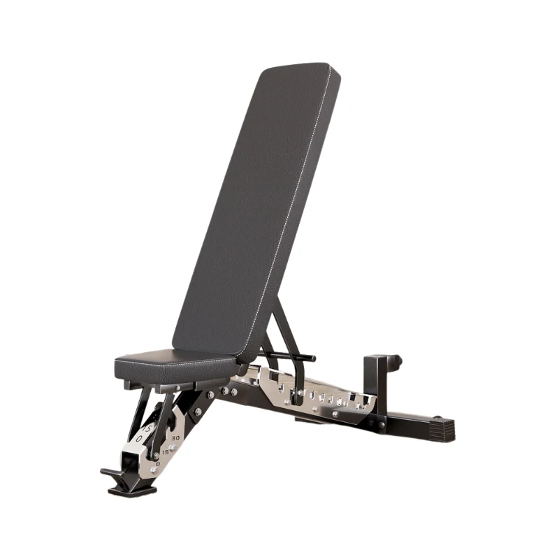 

Commercial Multifunctional Fitness Racks & Benches Flat Lift Dumbbell Bench With Right Angle Adjustment