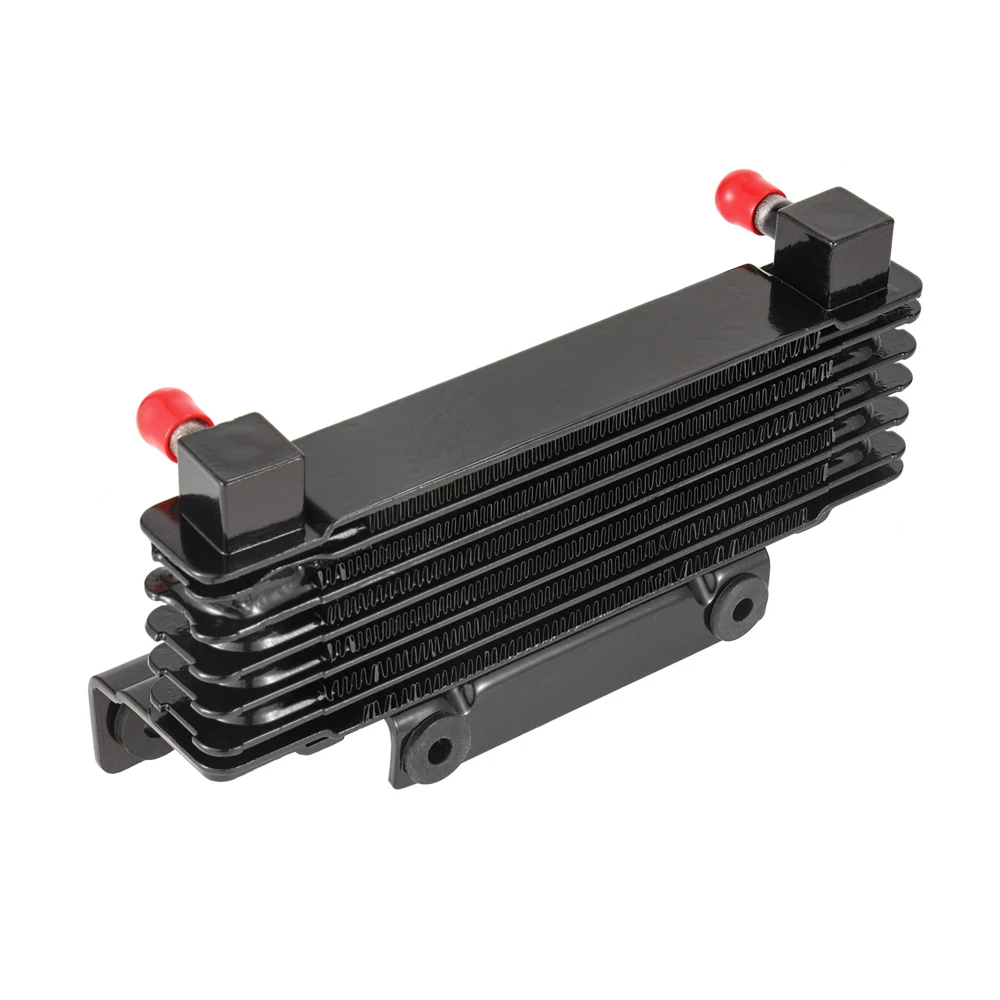 Motorcycle Oil Cooler Radiator Water Tank for Harley Touring Road King Road Electra Street Glide FLHR FLHTC 2009-2016