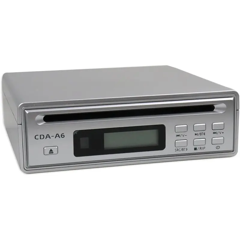 

ABSQ-портативный Hi-Fi CD-плеер для дома, автомобильный CD-плеер с Bluetooth, расширитель компакт-дисков с USB-распылением, оптическим и AUX-выходом