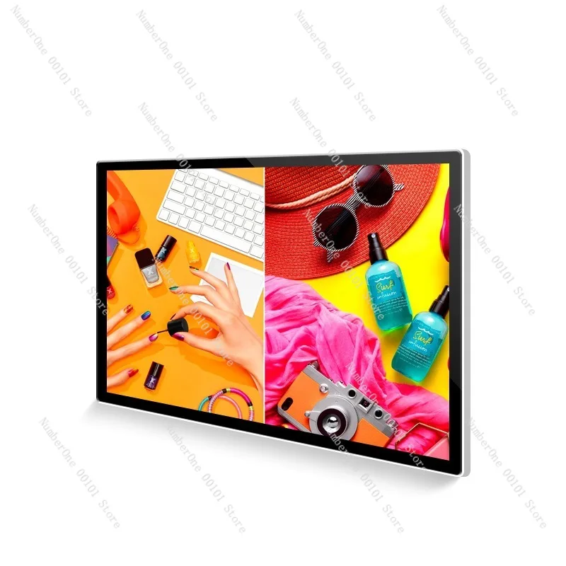 

Универсальная машина Android Touch, настенная рекламная машина, 22-65-дюймовый ЖК-дисплей
