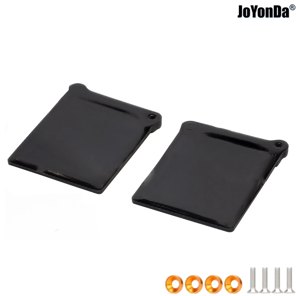 Rubber Quarters Rear Fender Mud Flaps Set for RC 1/10 Team Losi XXX-SCT TEN-SCTE Baja Rey Desert Truck