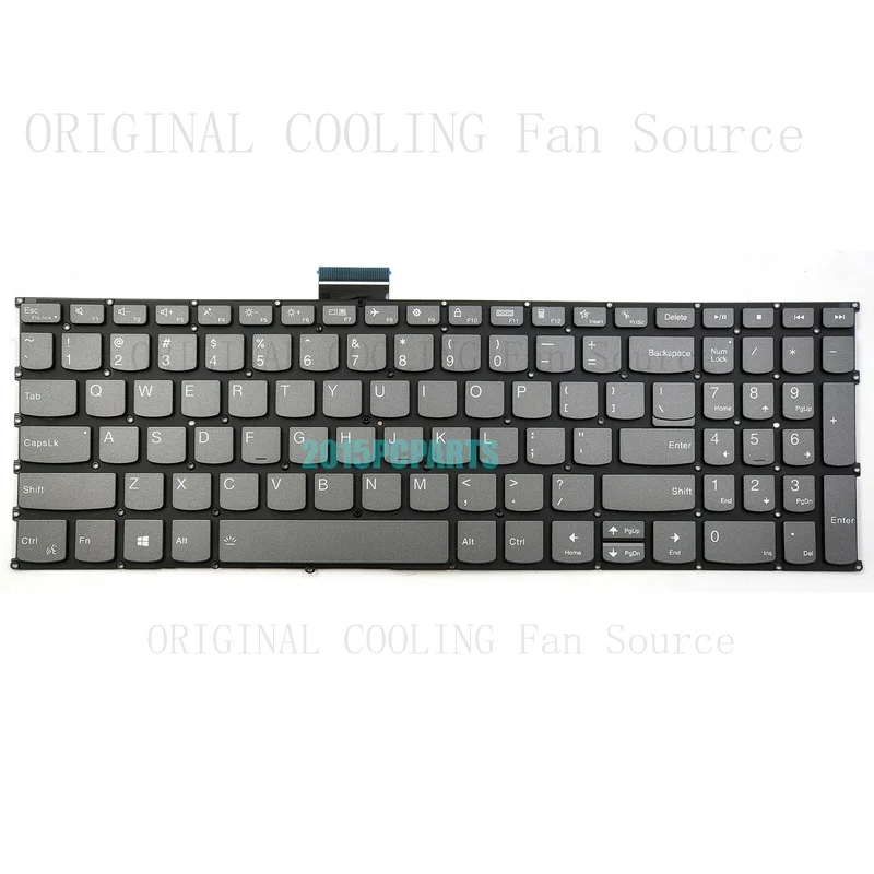 R+  New FOR Lenovo IdeaPad 1-15ALC7 1-15AMN7 1-15IAU7 1-15IGL7 Keyboard Backlit US