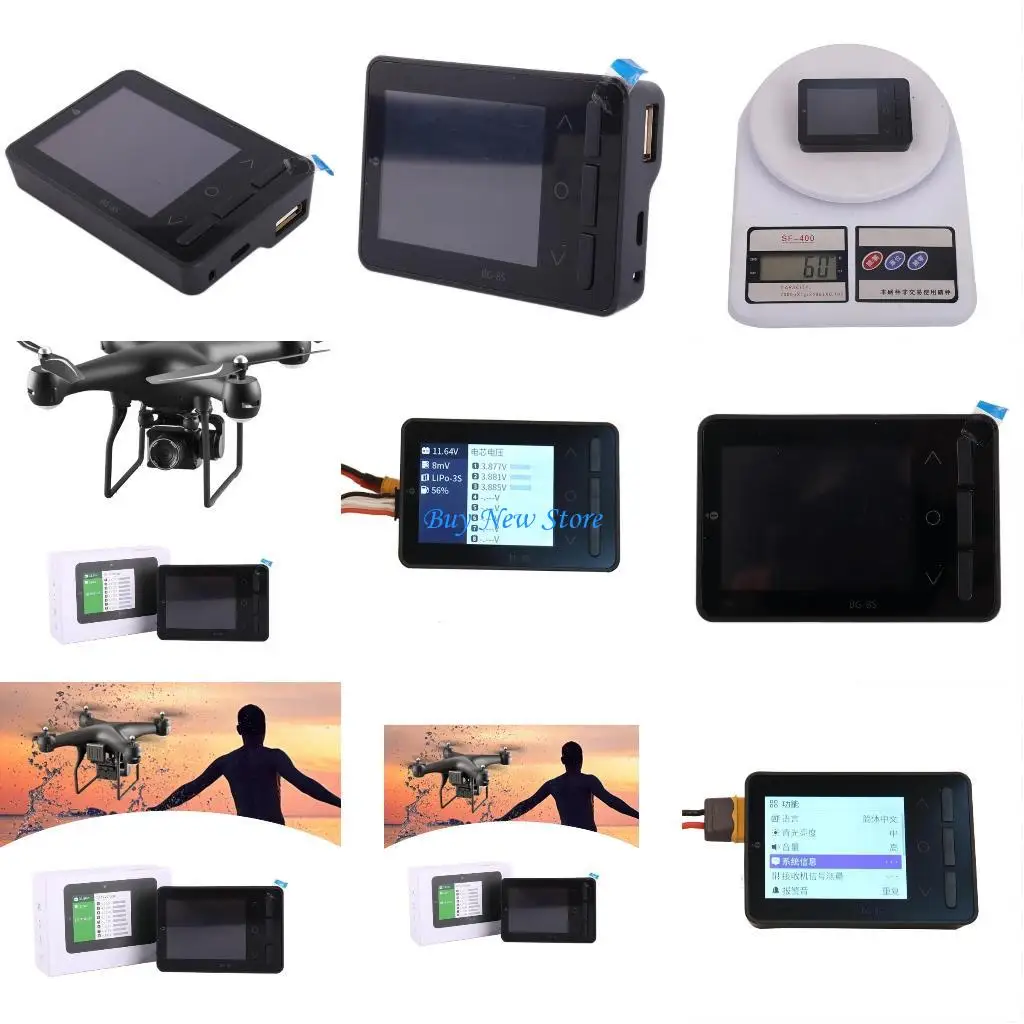 

20CE BG-8S BattGO Accurate Battery Checker Testing Tool for Wireless Devices