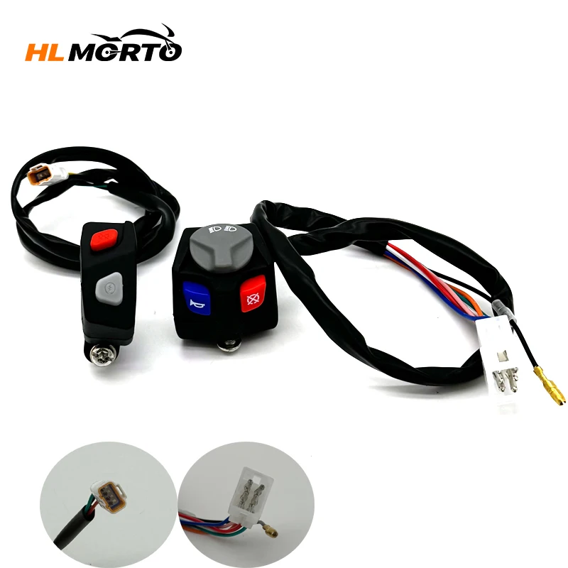 Motorrad Scheinwerfer Horn Kill Schalter für ktm exc xcw EXC-F tpi 125 150 200 250 350 450 500 525 530 husqvarna te fe tx fx