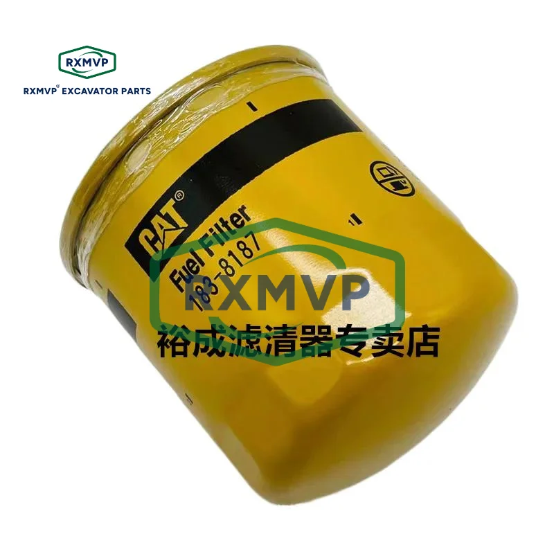 For Caterpillar cat E305.5 306 307c 307d Excavator Diesel Filter Element Diesel Grid 183-8187 Excavator Accessories