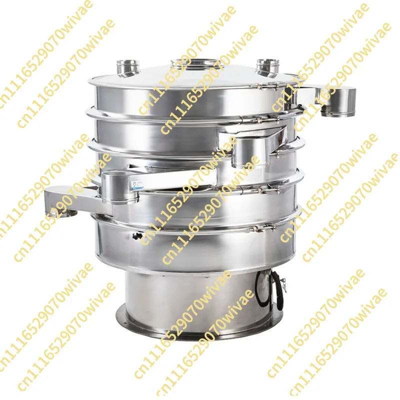 Vibration Screening Machine Powder Screen Powder Machine Vibration Screening Machine Round Multi-double-layer Rotary