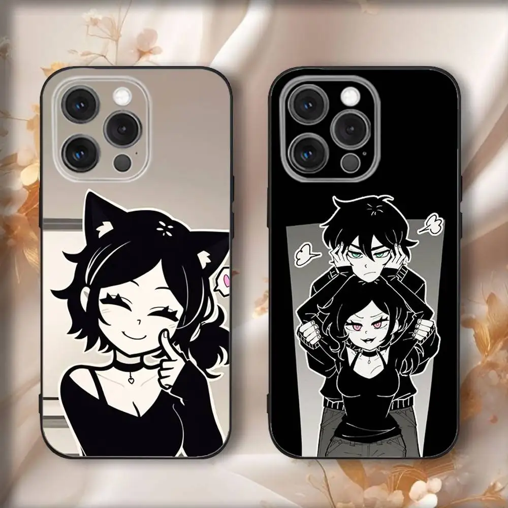 

The Coffin Of A-Andy And Leyley Phone Case For iPhone17,16,15,14,13,12,11,Pro,Max,Plus,Air,X,XS,XR,SE,8,7,Mini,Soft Black Funda