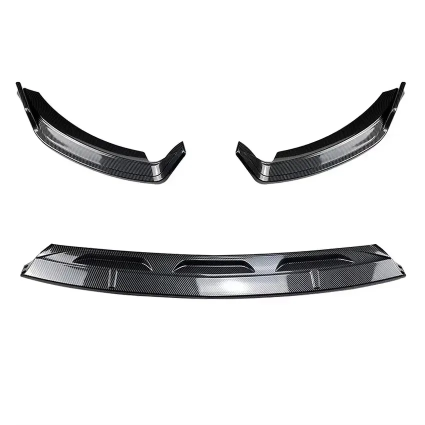 Voorbumper Lip Spoiler Voor Mercedes Benz GLE-Klasse W167 C167 GLE350 AMG 2019-2023 Bumper Lip protector Lagere Blade Splitter