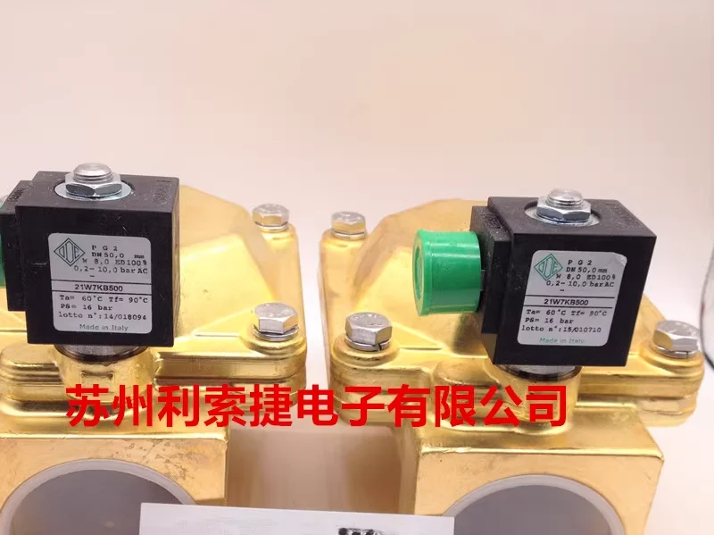 21W7KB500 Pilotmembran 2-Zoll-Elektromagnetventil 21W7ZB500