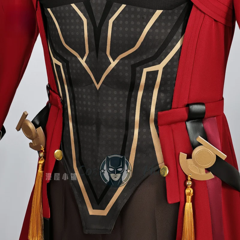 新しいアニメフェイトステイナイトエミヤアーチャーコスプレ Honkai: スターレールコスチュームレッドコート手袋制服ハロウィンクリスマス服