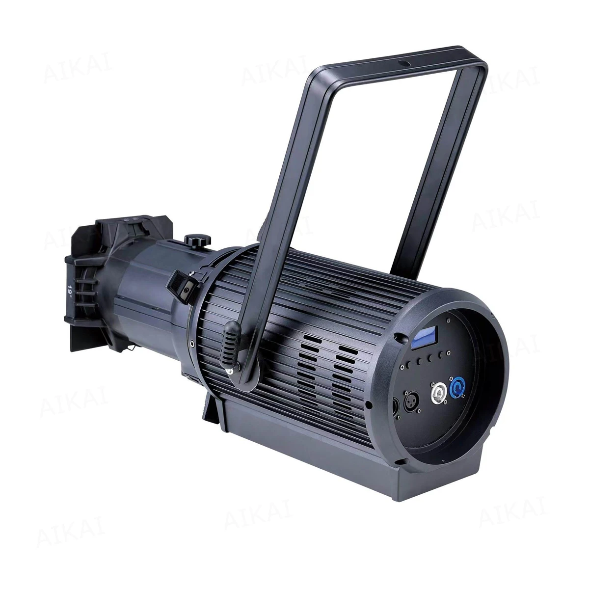 Professional Ellipsoidal 300W Warm Cool White RGBW Profile Spotlight 19 26 36 Fixed Degree For Theater TV Show Studio Leko Light