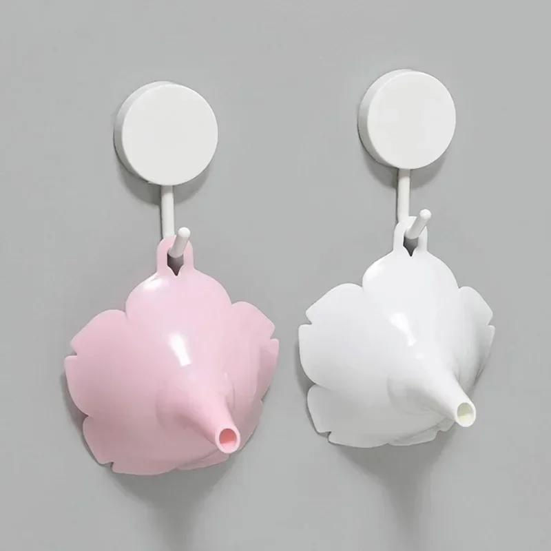 2Pcs Flower-Style Kitchen Funnels - Cherry Blossom Shape for Olive Oil, Condiments, Liquid & Powder Dispensing