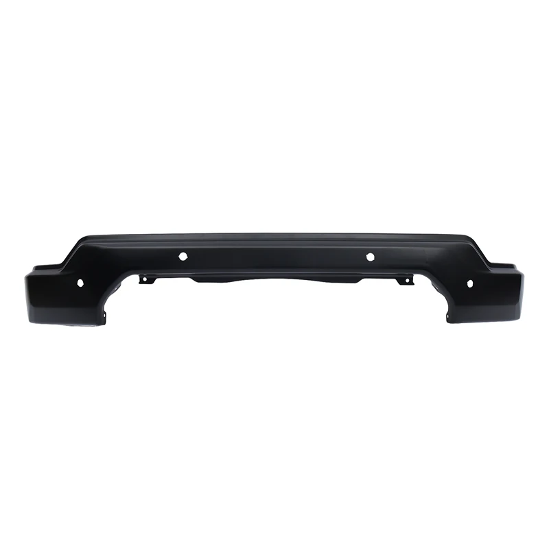 

GM1002877 Black With Sensor Holes Front Bumper for GMC Sierra 2019-2023