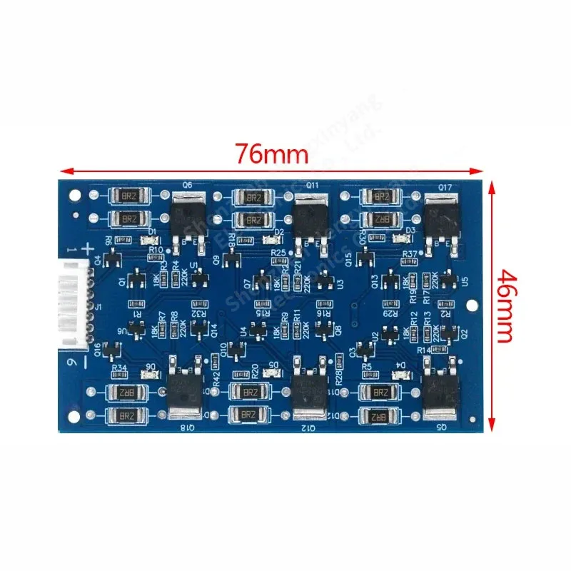 2.7V/16V LTO 6S Balance Board Equalization Circuit  Lithium Titanate Battery/Super Farad Capacitor Protection Board