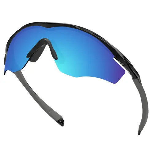 Imagen 2 del producto Bwake-Lentes de repuesto polarizadas y no polarizadas para gafas de sol Oakley M2, montura XL OO9343, 45mm, OO9345, varios colores