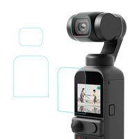 9H Tempered Glass For DJI Osmo Pocket 2 Gimbal Camera Lens Protective Glass Anti-scratch Screen Protector Accessories