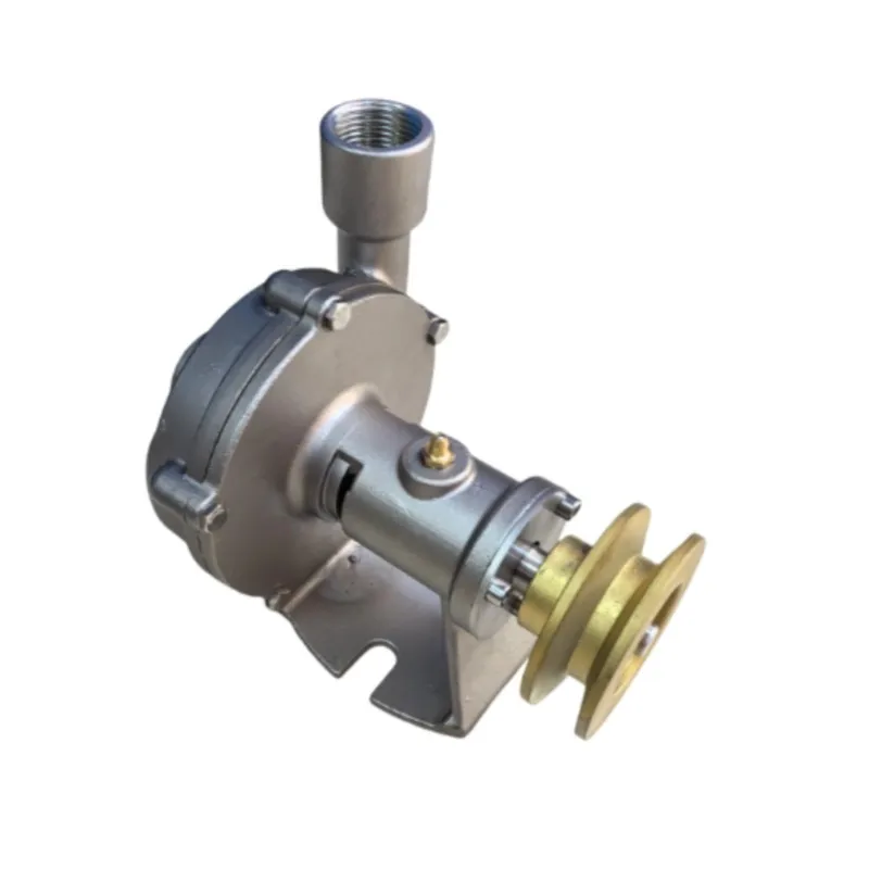 1-inch Stainless Steel Belt Pulley Centrifugal Marine Seawater Pump, Converted To Diesel Engine For Marine Fishing Boats