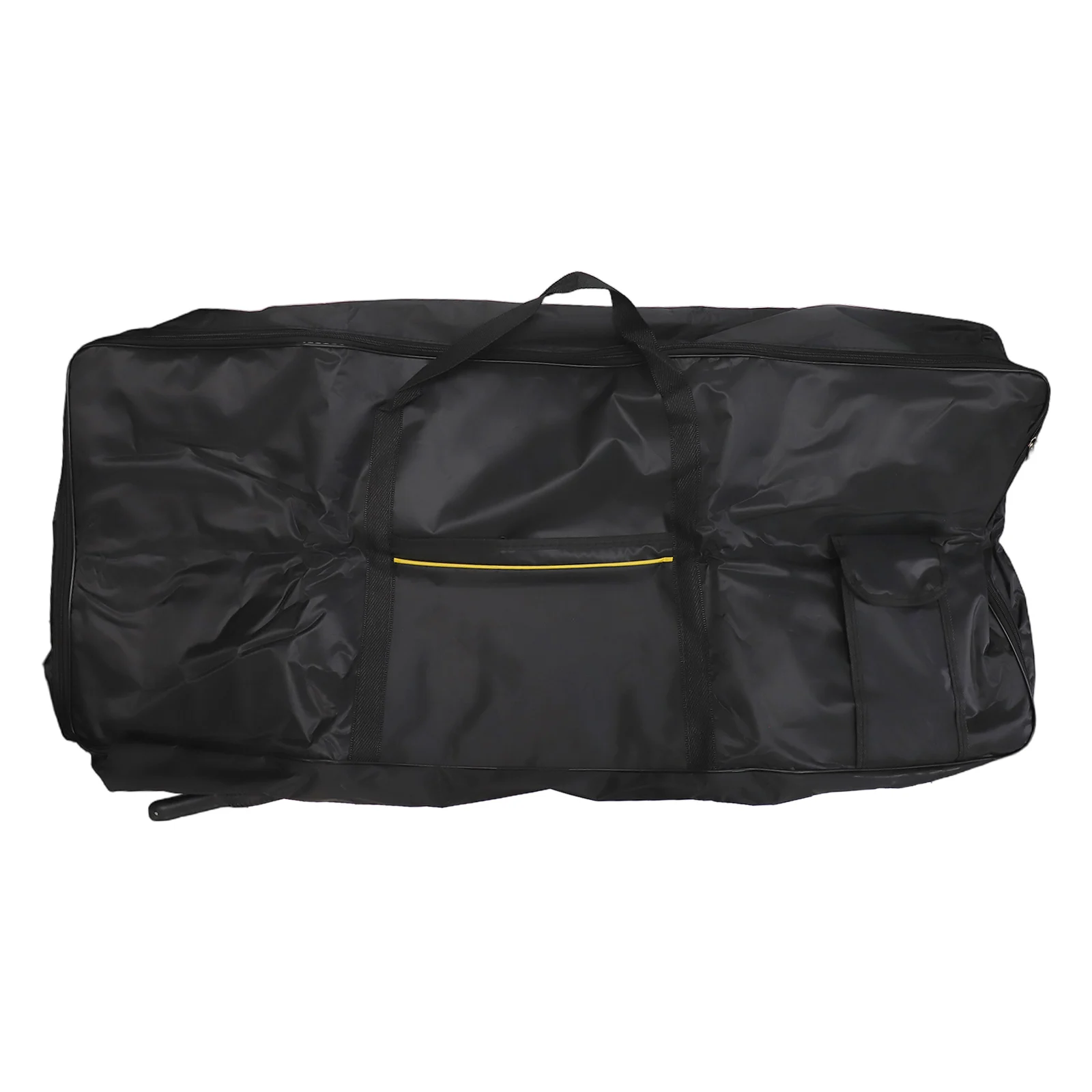 Oversized Double Pocket Bag for Easy Access to Accessories While Keeping Your 61 Keys Instrument Well Protected