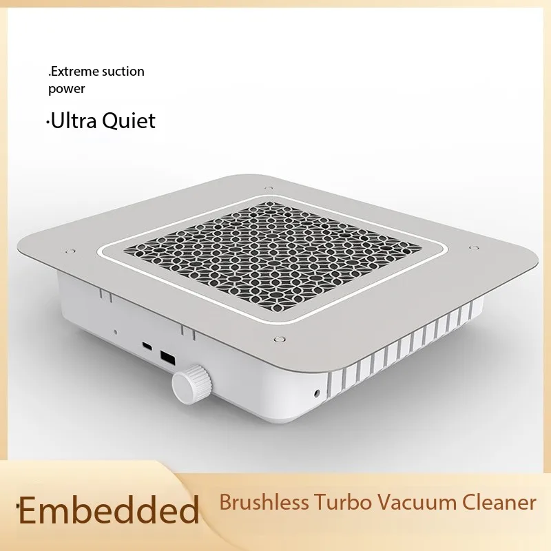 

Nail art vacuum cleaner, large suction, no running ash dust removal filter, special embedded for nail art shop