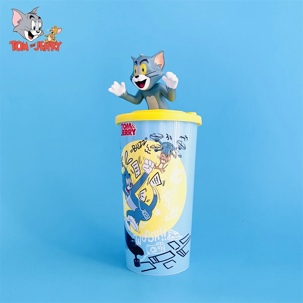 Anime Tom und Jerry Topper Tasse Figur 22oz exklusive Kino Sammler Cartoon schöne Geschenke